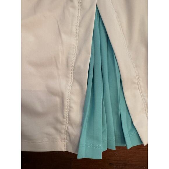 Cross Court L23 Giovanni Slit Skirt Size Small Tennis Skirt White NWT - Picture 9 of 9